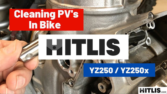 Cleaning Power Valves in Bike | HITLIS Tips & Tricks
